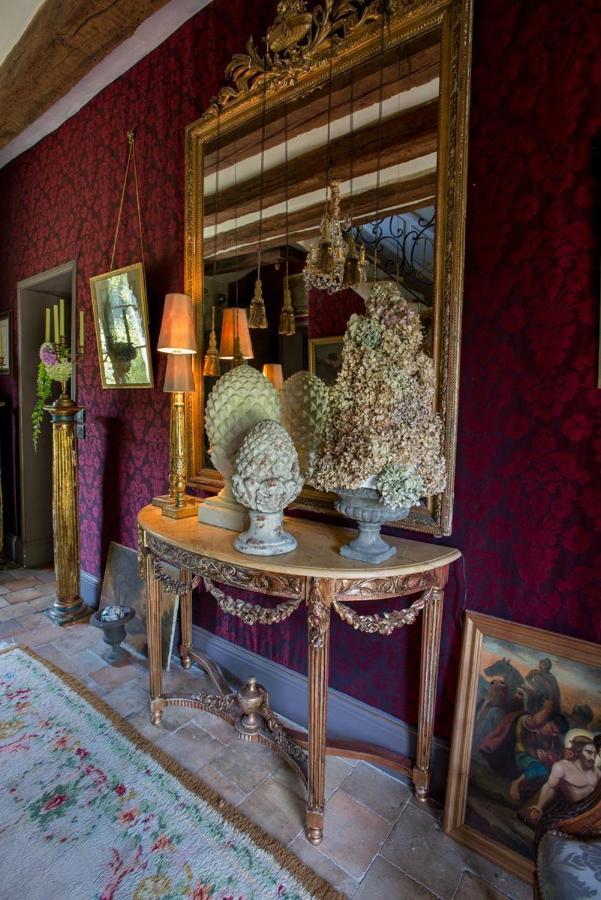 Le Manoir De Maucartier Bed & Breakfast Monnaie ภายนอก รูปภาพ