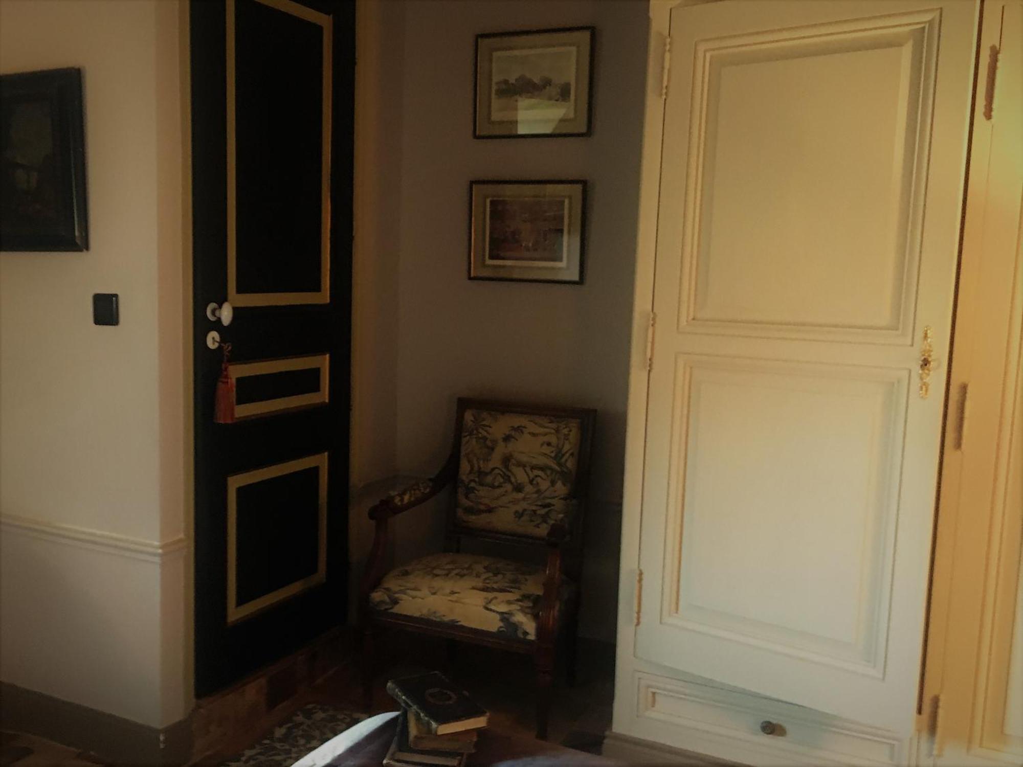 Le Manoir De Maucartier Bed & Breakfast Monnaie ห้อง รูปภาพ